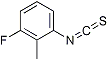 PI-23770 3-Fluoro-2-methylphenyl isothiocyanate (363179-58-2)