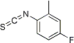 PI-23772 4-Fluoro-2-methylphenyl isothiocyanate (52317-97-2)