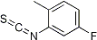 PI-23774 5-Fluoro-2-methylphenyl isothiocyanate (175205-39-7)