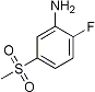 PI-23778 2-Fluoro-5-(methylsulfonyl)aniline (387358-51-2)