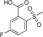 PI-23780 5-Fluoro-2-(methylsulfonyl)benzoic acid (773873-55-5)