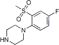 PI-23784 1-[4-Fluoro-2-(methylsulfonyl)phenyl]piperazine (849938-78-9)