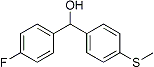 PI-23786 4-Fluoro-4'-(methylthio)benzhydrol (1510-48-1)