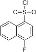 PI-23794 4-Fluoronaphthalene-1-sulfonyl chloride (316-69-8)