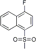 PI-23797 4-Fluoronaphthyl methyl sulfone (59080-18-1)
