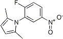 PI-23802 1-(2-Fluoro-5-nitrophenyl)-2,5-dimethyl-1H-pyrrole (465514-85-6)