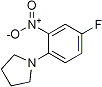 PI-23805 1-(4-Fluoro-2-nitrophenyl)pyrrolidine (778-56-3)