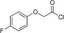 PI-23819 (4-Fluorophenoxy)acetyl chloride (405-78-7)