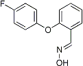 PI-23821 2-(4-Fluorophenoxy)benzenecarbaldehydeoxime (Not available)