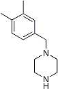 PI-23829 1-(3,4-Dimethylbenzyl)piperazine (212393-09-4)