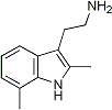 PI-23865 2-(2,7-Dimethyl-1H-indol-3-yl)ethylamine (17725-95-0)