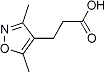 PI-23870 3-(3,5-Dimethylisoxazol-4-yl)propionic acid (116423-07-5)