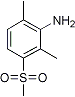 PI-23883 2,6-Dimethyl-3-(methylsulfonyl)aniline (10311-40-7)
