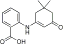PI-23895 2-[(5,5-Dimethyl-3-oxocyclohex-1-enyl)amino]benzoic acid (Not available)