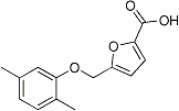 PI-23903 5-(2,5-Dimethylphenoxymethyl)furan-2-carboxylicacid (364736-60-7)