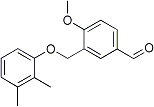 PI-23904 3-(2,3-Dimethylphenoxymethyl)-4-methoxybenzaldehyde (438530-90-6)