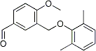 PI-23905 3-(2,6-Dimethylphenoxymethyl)-4-methoxybenzaldehyde (438530-82-6)
