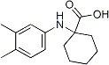 PI-23907 1-(3,4-Dimethylphenylamino)cyclohexanecarboxylicacid (725252-85-7)