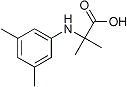 PI-23911 2-(3,5-Dimethylphenylamino)-2-methylpropionicacid (898396-59-3)