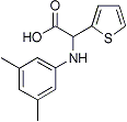 PI-23916 (3,5-Dimethylphenylamino)thiophen-2-yl-aceticacid (725253-23-6)