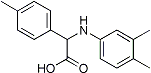 PI-23917 (3,4-Dimethylphenylamino)-4-tolylacetic acid (Not available)