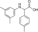 PI-23918 (3,5-Dimethylphenylamino)-4-tolylacetic acid (Not available)