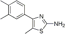 PI-23940 4-(3,4-Dimethylphenyl)-5-methylthiazol-2-ylamine (438215-91-9)