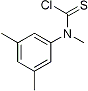 PI-23941 N-(3,5-Dimethylphenyl)-N-methylthiocarbamoylchloride (83508-64-9)