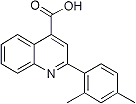 PI-23952 2-(2,4-Dimethylphenyl)quinoline-4-carboxylicacid (5466-33-1)