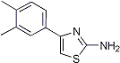 PI-23961 4-(3,4-Dimethylphenyl)thiazol-2-ylamine (104296-00-6)