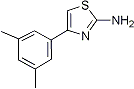 PI-23962 4-(3,5-Dimethylphenyl)thiazol-2-ylamine (676348-25-7)