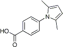 PI-23995 4-(2,5-Dimethylpyrrol-1-yl)benzoic acid (15898-26-7)