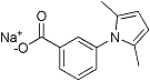 PI-23996 3-(2,5-Dimethylpyrrol-1-yl)benzoic acidsodium salt (Not available)