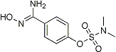 PI-23999 4-(N,N-Dimethylsulfamoyloxy)benzamidoxime (175205-69-3)