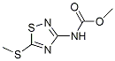 PI-24020 Methyl 5-methylthio-1,2,4-thiadiazol-3-ylcarbamate (101848-19-5)