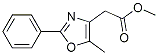 PI-24028 Methyl 2-(5-methyl-2-phenyl-1,3-oxazol-4-yl)acetate (103788-64-3)
