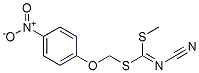 PI-24039 Methyl [(4-nitrophenoxy)methyl]cyanocarbonimidodithioate (109349-04-4)