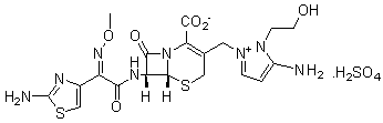 PI-24066 Cefoselis sulfate (122841-12-7)
