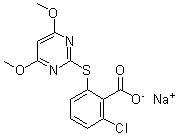 PI-24069 Pyrithiobac sodium (123343-16-8)