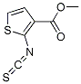 PI-24074 Methyl-2-isothiocyanatothiophene-3-carboxylate (126637-07-8)