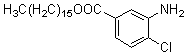 PI-24107 3-Amino-4-chloro benzoic acid hexadecyl ester (143269-74-3)