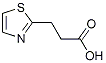 PI-24109 3-(2-Thiazolyl)propionic acid (144163-65-5)