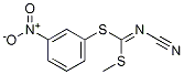 PI-24123 Methyl (3-nitrophenyl)cyanocarbonimidodithioate (152382-09-7)