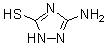 PI-24140 3-Amino-5-mercapto-1,2,4-Triazole (16691-43-3)
