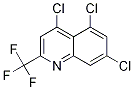 PI-24157 4,5,7-Trichloro-2-(trifluoromethyl)quinoline (175203-41-5)
