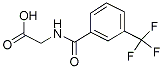 PI-24179 2-{[3-Trifluoromethylbenzoyl]amino}acetic acid (17794-48-8)