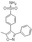 PI-24186 4-(5-Methyl-3-phenyl-4-isoxazolyl)benzenesulfonamide (181695-72-7)