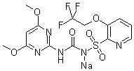 PI-24206 Trifloxysulfuron sodium (199119-58-9)