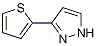 PI-24208 3-(2-Thienyl)pyrazole (19933-24-5)