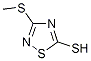 PI-24212 3-Methylmercapto-5-mercapto-1,2,4-thiadiazole (20069-40-3)